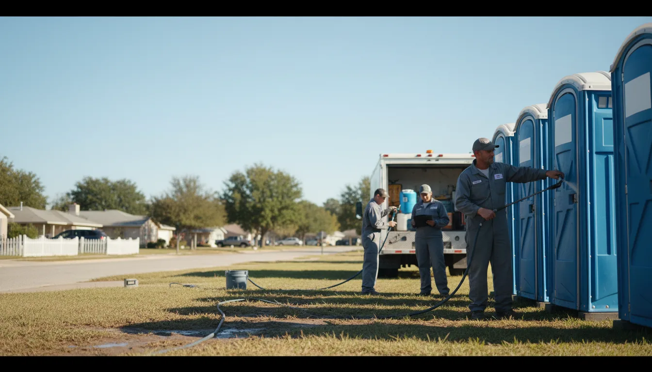 Long-Term Portable Toilet Rental in Mackey, IN near me